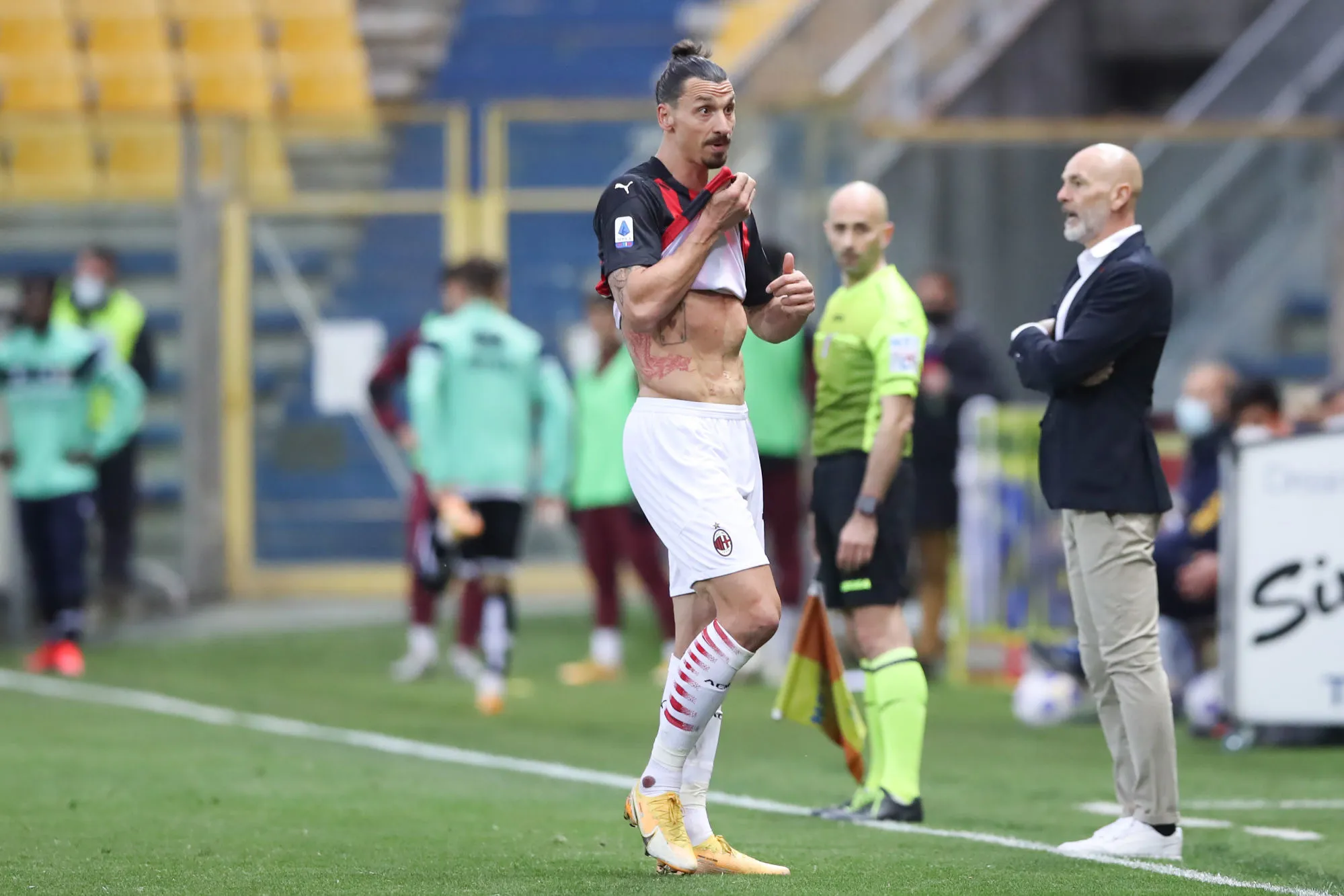 Pour Milan, le rouge d&rsquo;Ibrahimović vient d&rsquo;une incompréhension