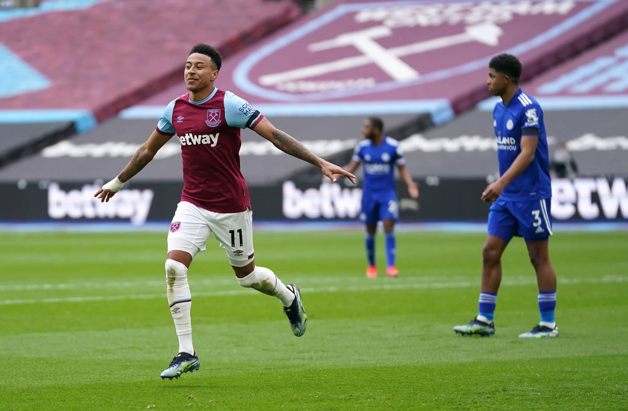 West Ham et son Lingard fou, en pleine renaissance