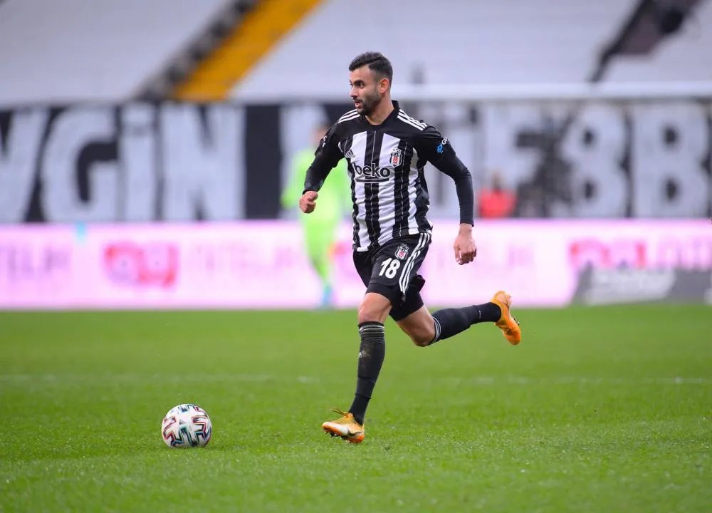 Ghezzal inscrit le but du week-end avec Beşiktaş