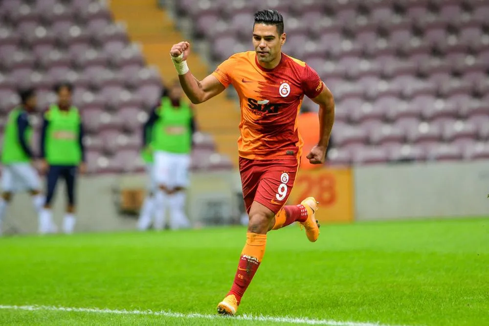 Falcao victime d’une fracture de la pommette