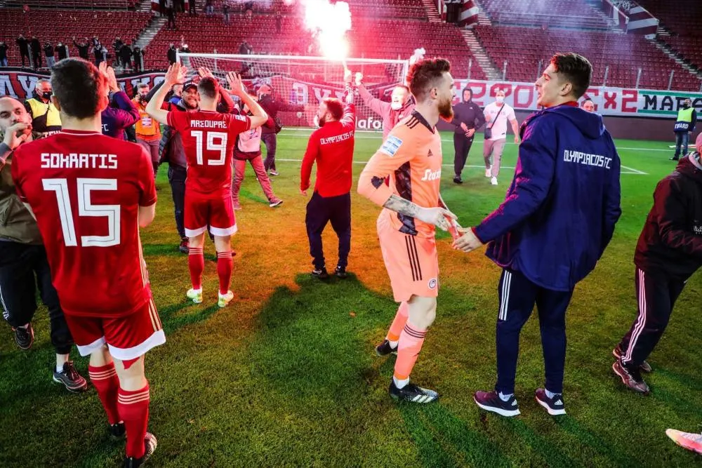 L’Olympiakos conserve son titre de champion de Grèce