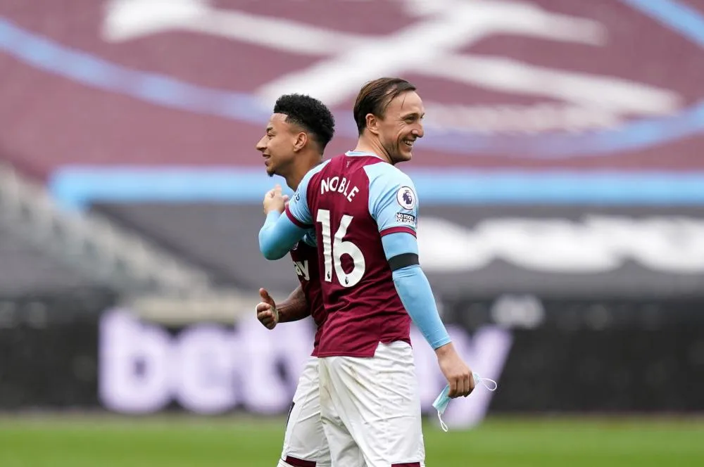 Le pari coûteux de Mark Noble avec Jesse Lingard