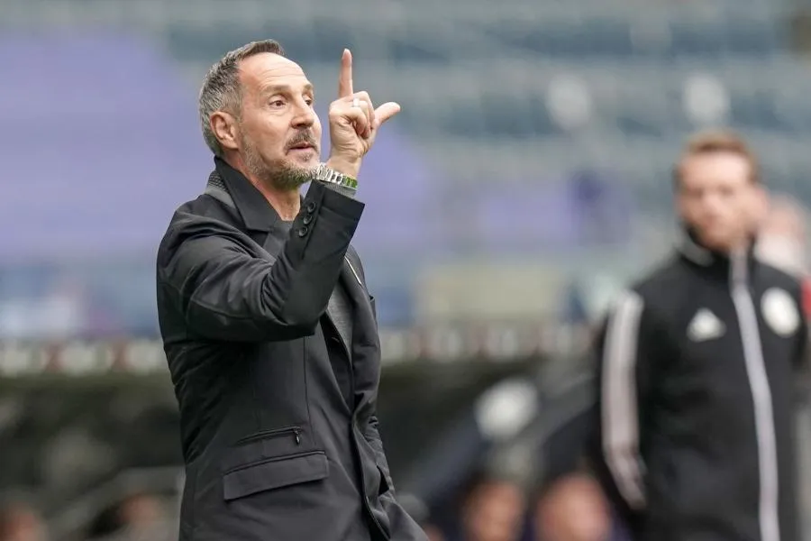 Adi Hütter va quitter l’Eintracht pour Gladbach en fin de saison