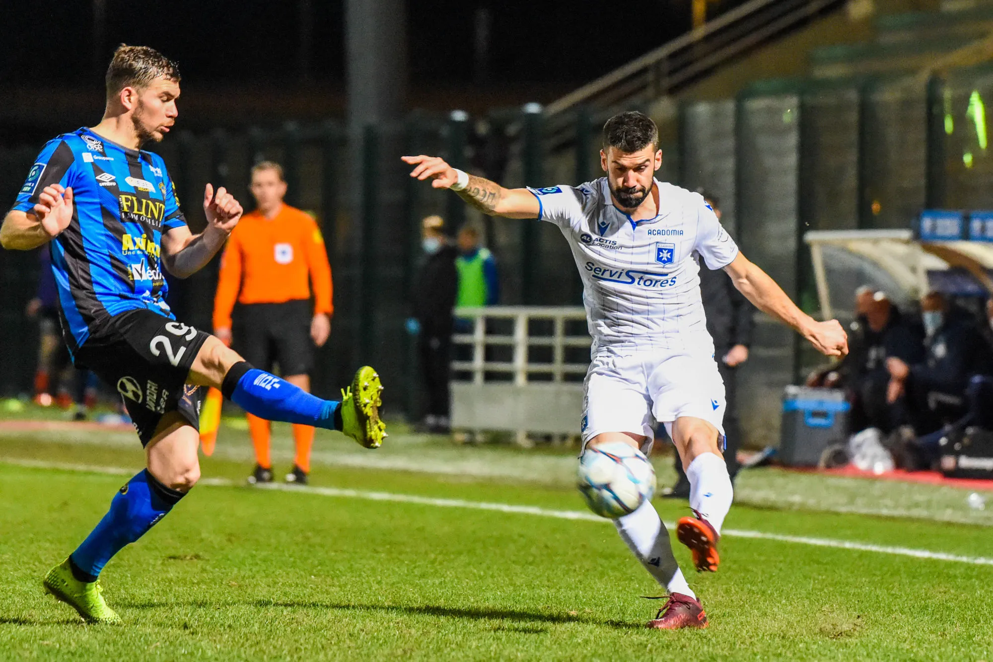 Quentin Bernard : «<span style="font-size:50%"> </span>Les footballeurs ne sont pas des punching-balls<span style="font-size:50%"> </span>»