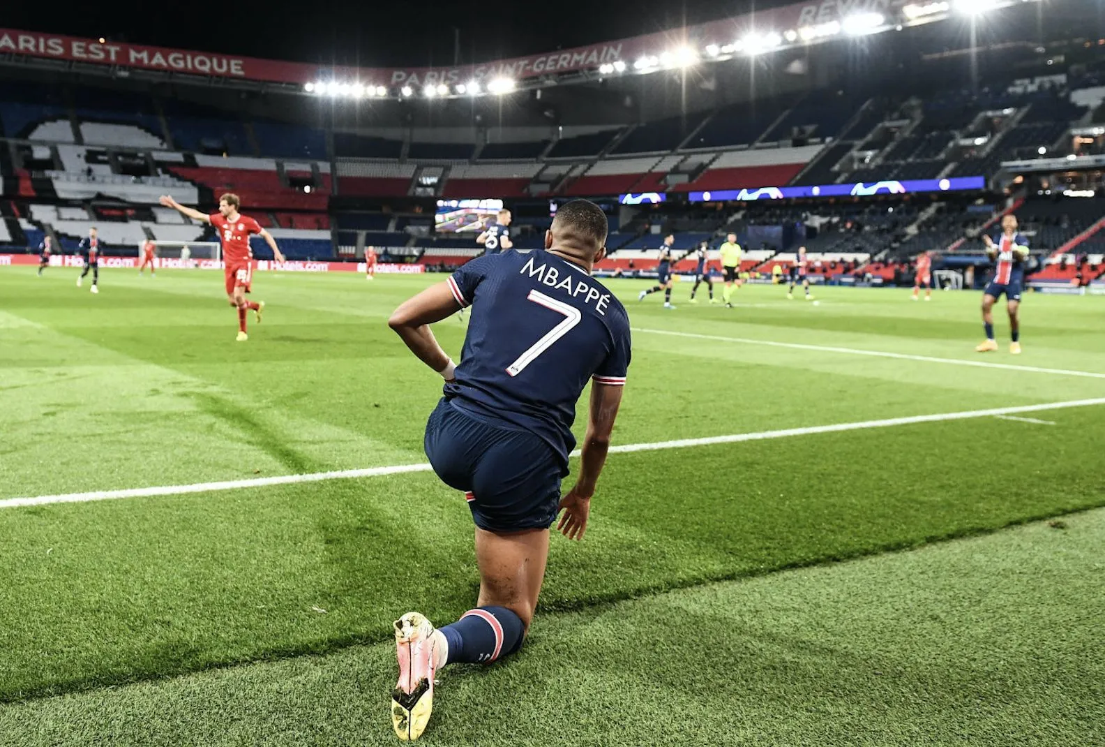 Les notes du PSG face au Bayern Munich