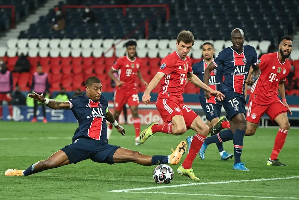 Paris, je suis venu ici pour souffrir OK