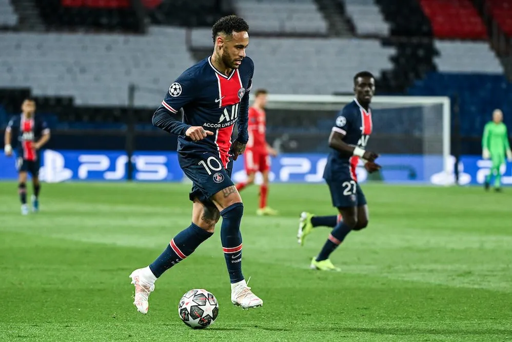 Neymar (PSG) contre le Bayern Munich, ou l&rsquo;art de ne pas conclure