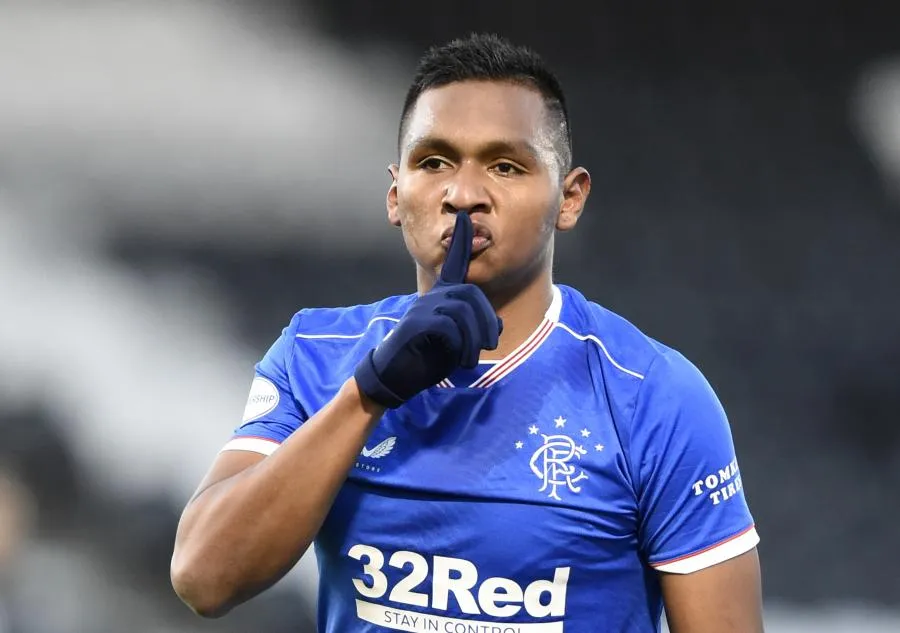 Alfredo Morelos, le Buffalo brille