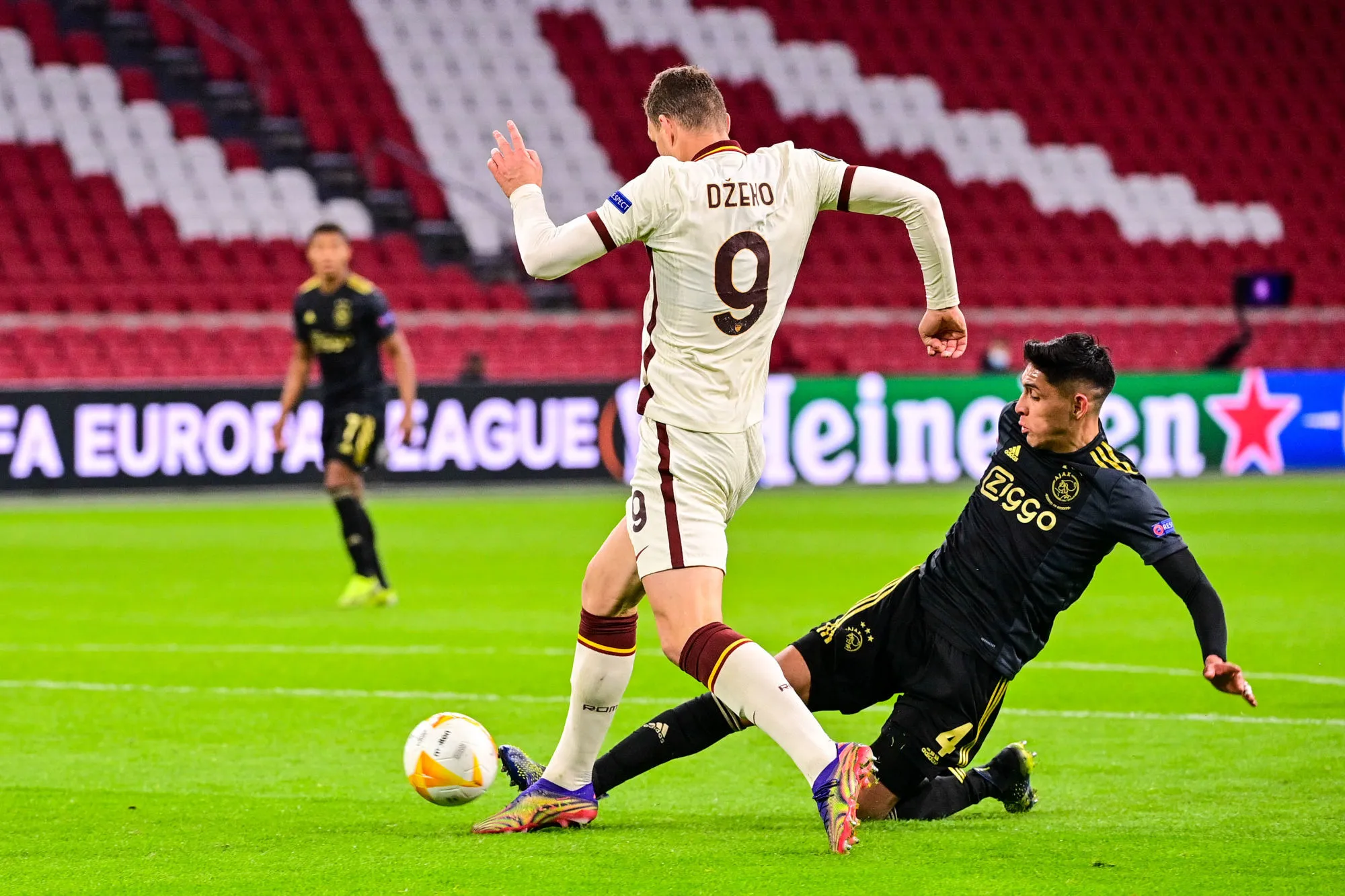 En direct : AS Rome – Ajax Amsterdam