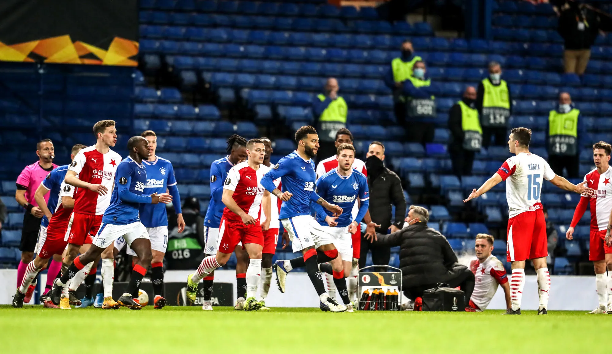 La présidence tchèque condamne la suspension d&rsquo;Ondrej Kudela