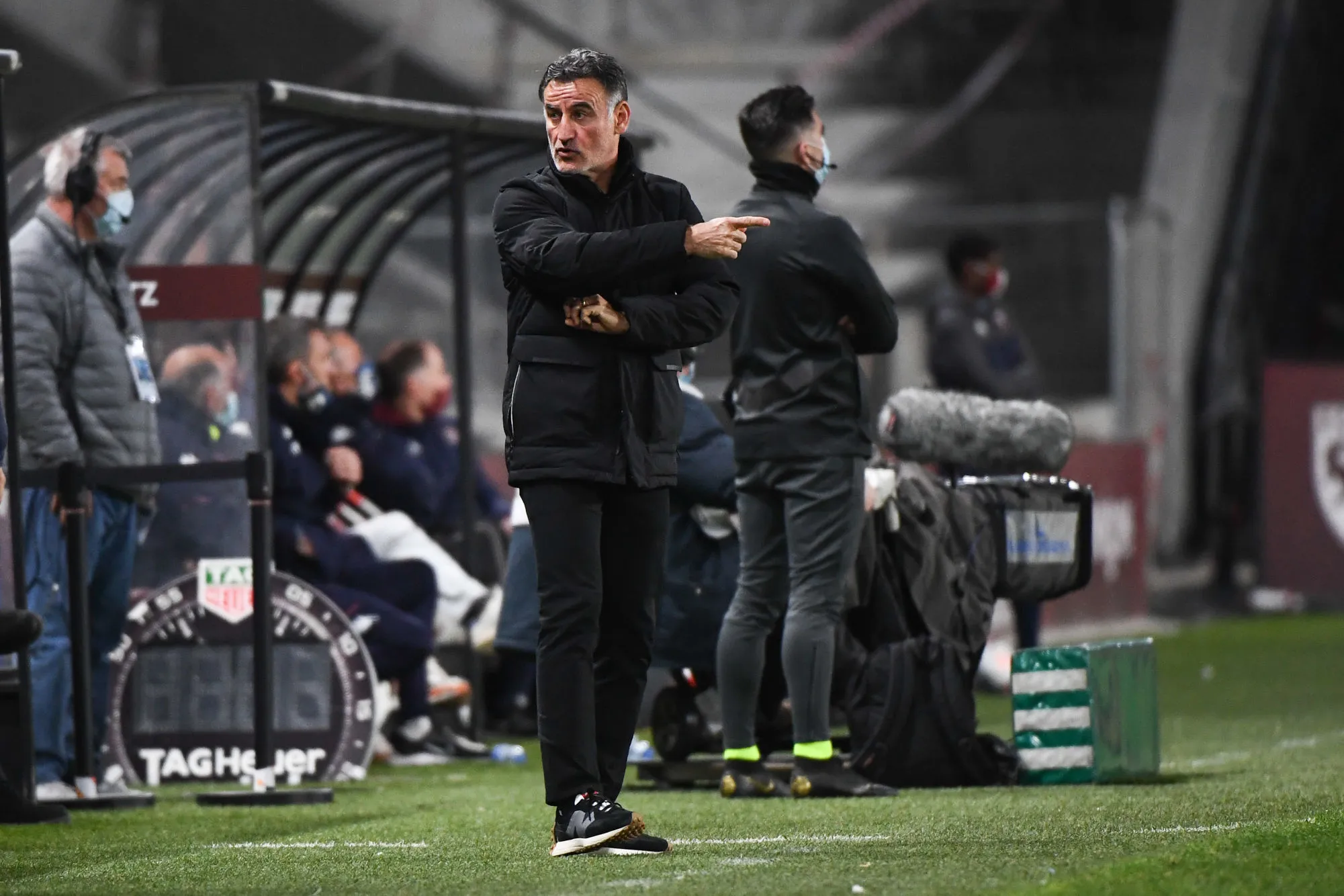 Christophe Galtier s&rsquo;insurge contre l&rsquo;étiquette d&rsquo;équipe défensive accolée au LOSC