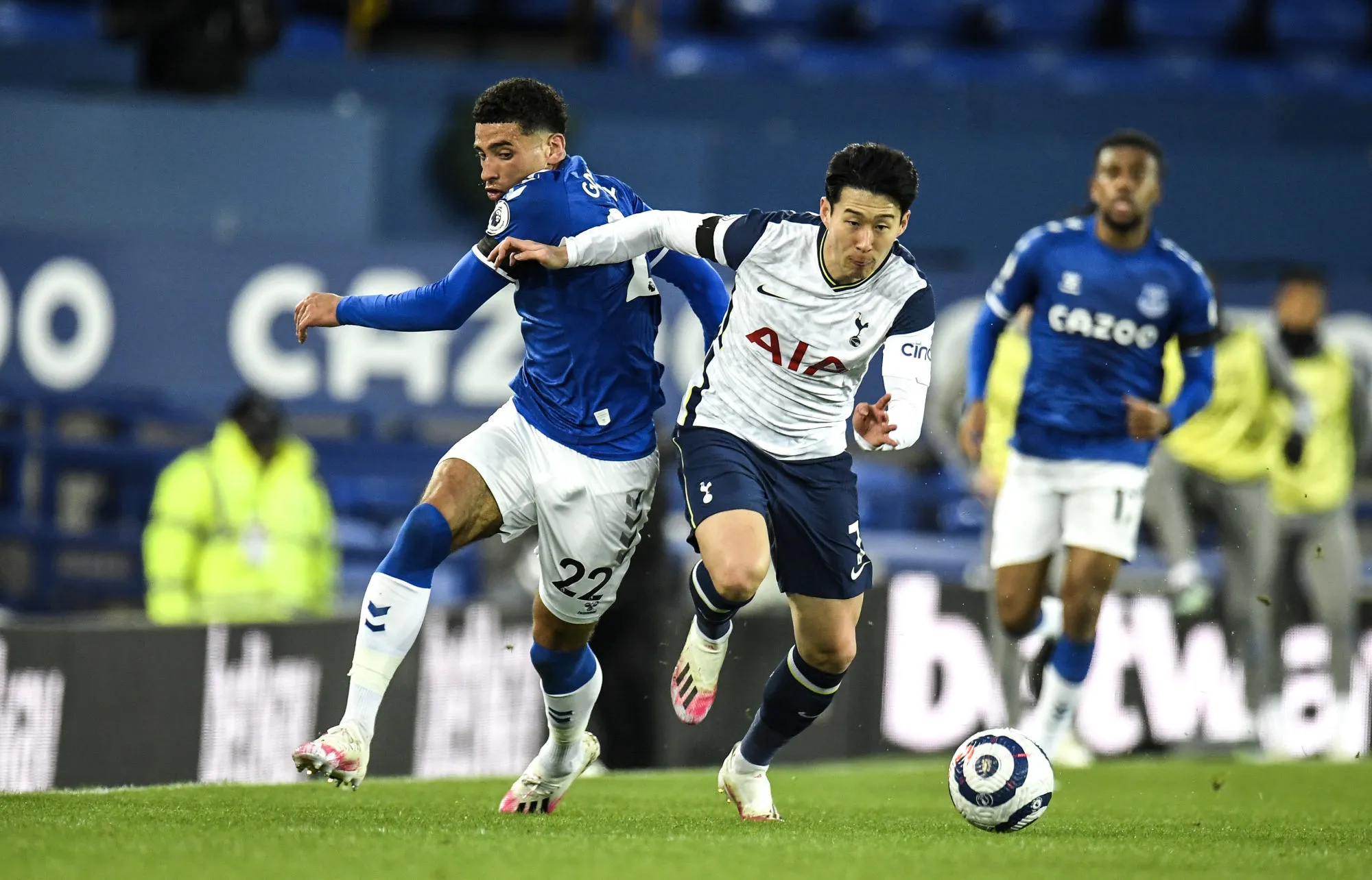 Everton et Tottenham piétinent dans la course à l&rsquo;Europe