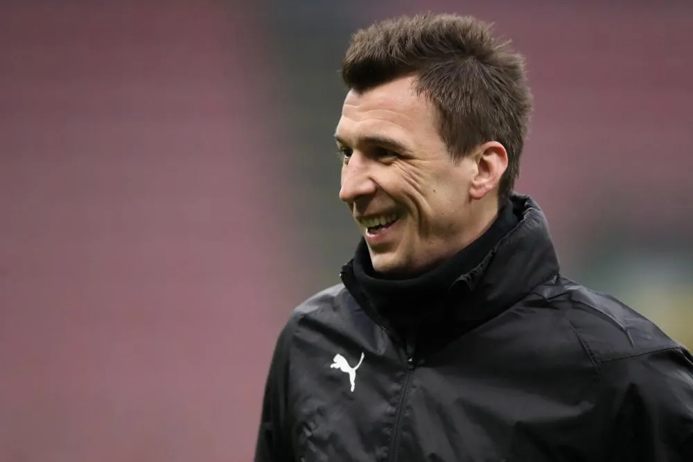 Mario Mandžukić renonce à son salaire du mois de mars
