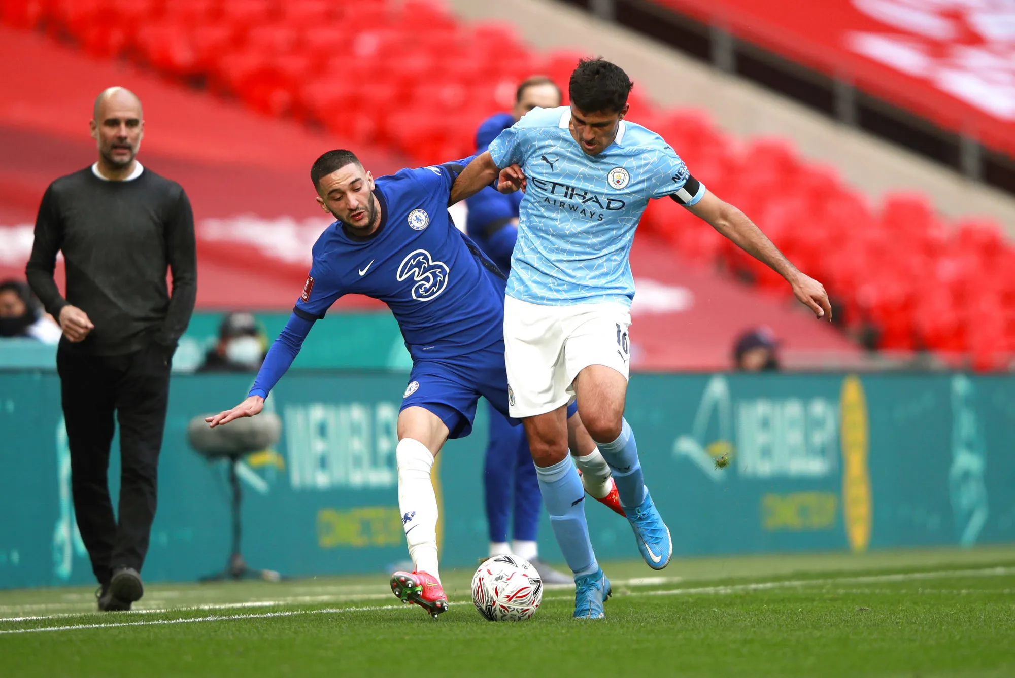 Chelsea claque Manchester City et file en finale