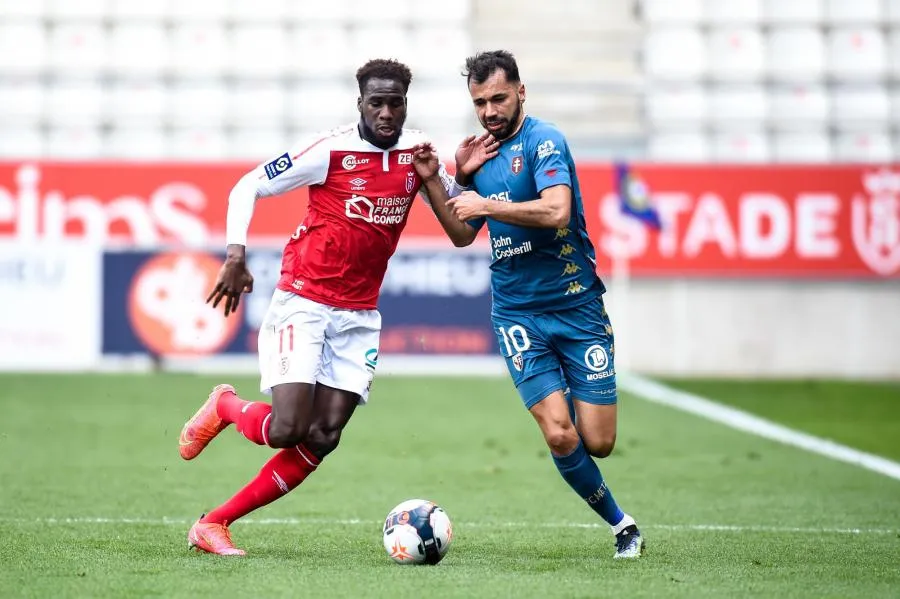 Entre Reims et Metz, un nul qui arrange tout le monde