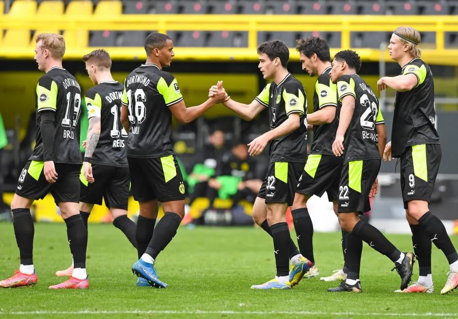 Dortmund pépère face au Werder