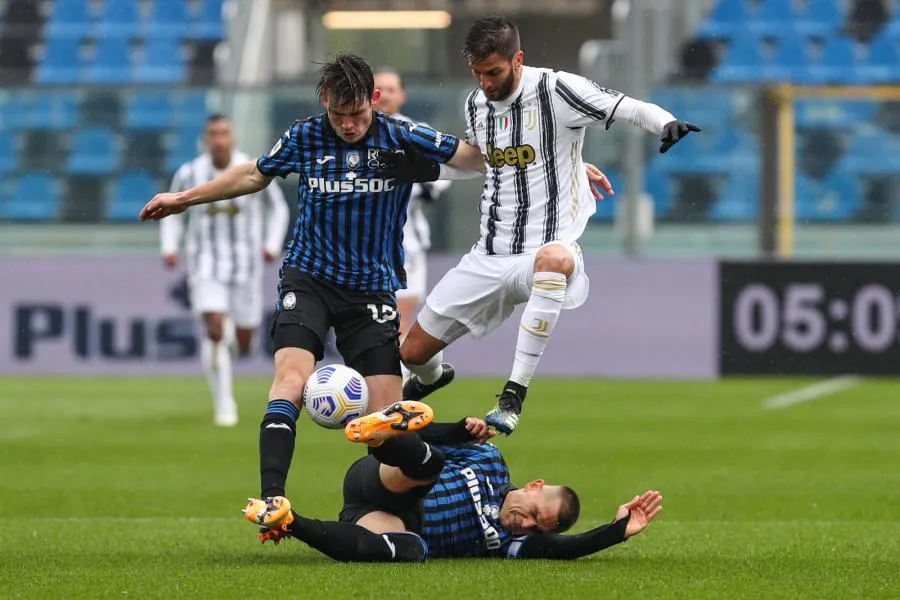 L&rsquo;Atalanta coule la Juve