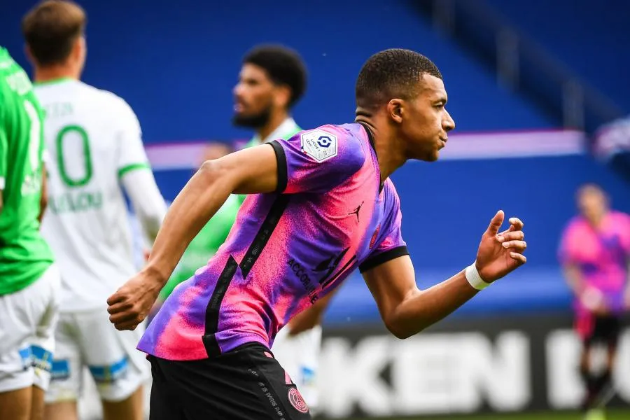 Mbappé devient le troisième meilleur buteur du PSG en Ligue 1