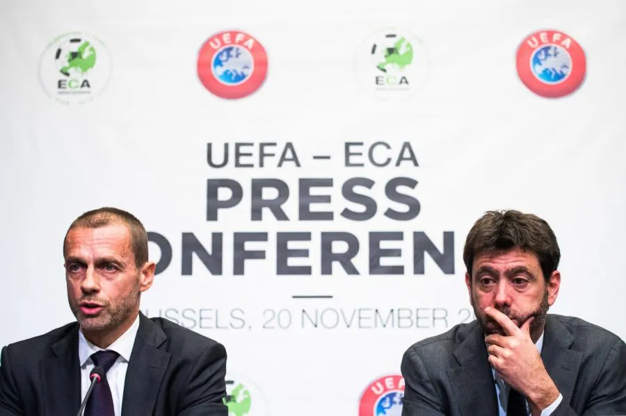 Superligue ou réforme de la Ligue des champions : c&rsquo;est l&rsquo;Europe qui éclate