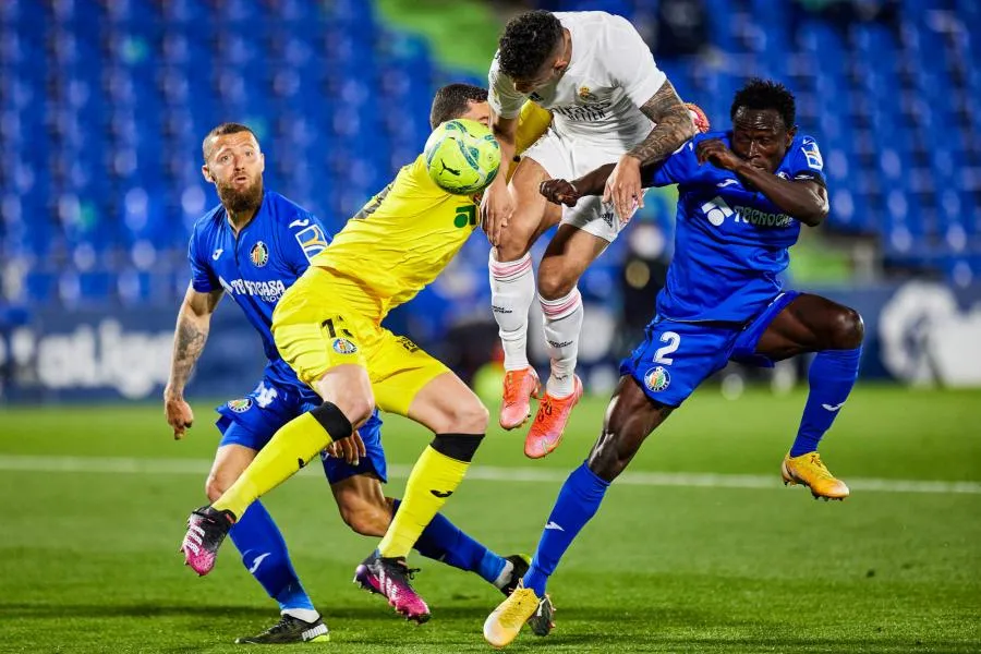 Le Real Madrid bute sur Getafe