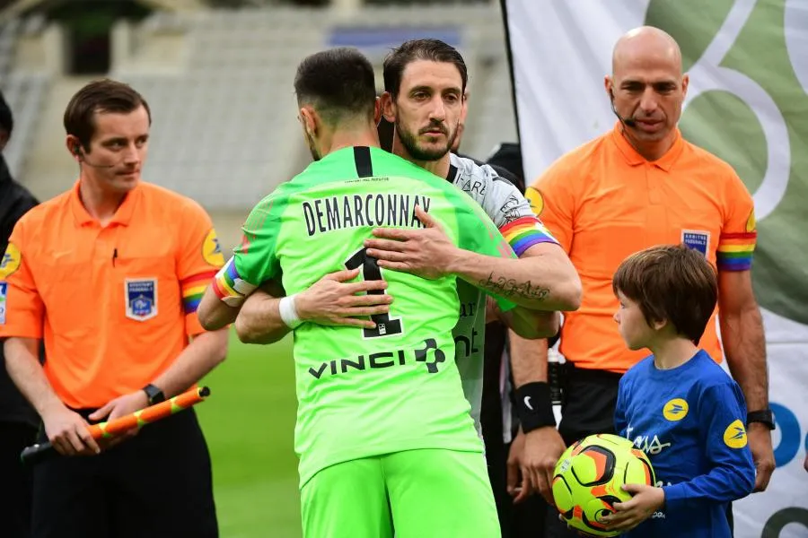 Des maillots aux couleurs LGBT en Ligue 1 et Ligue 2