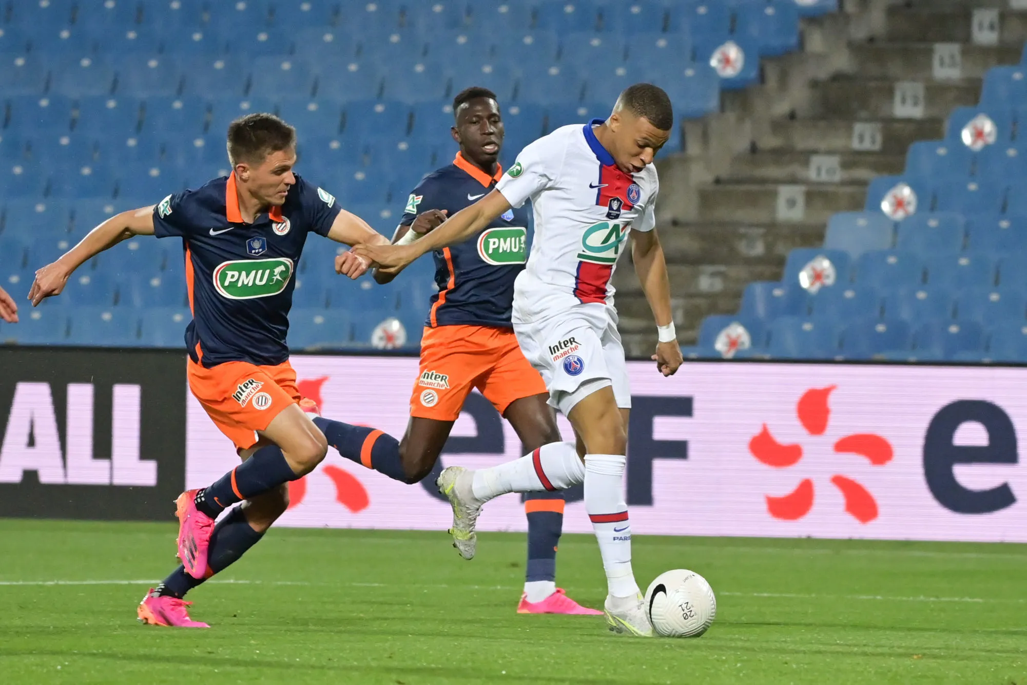 En direct : Montpellier – Paris S-G