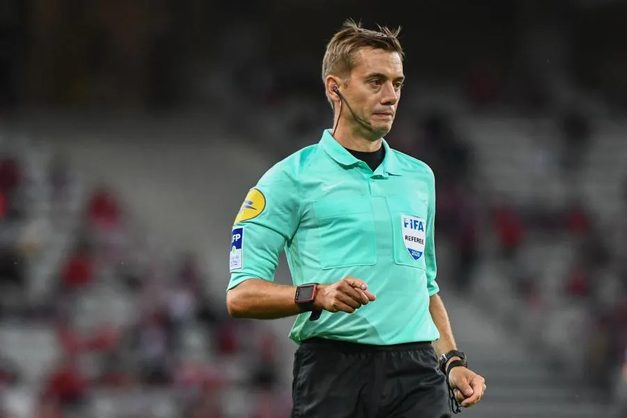 Clément Turpin arbitrera la finale de la Ligue Europa