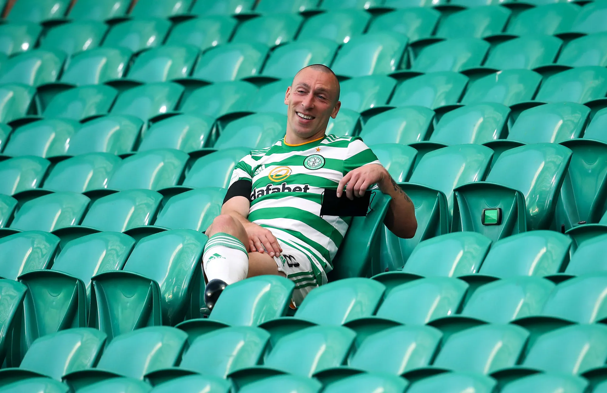 La drôle d'interview d'adieu de Scott Brown au Celtic