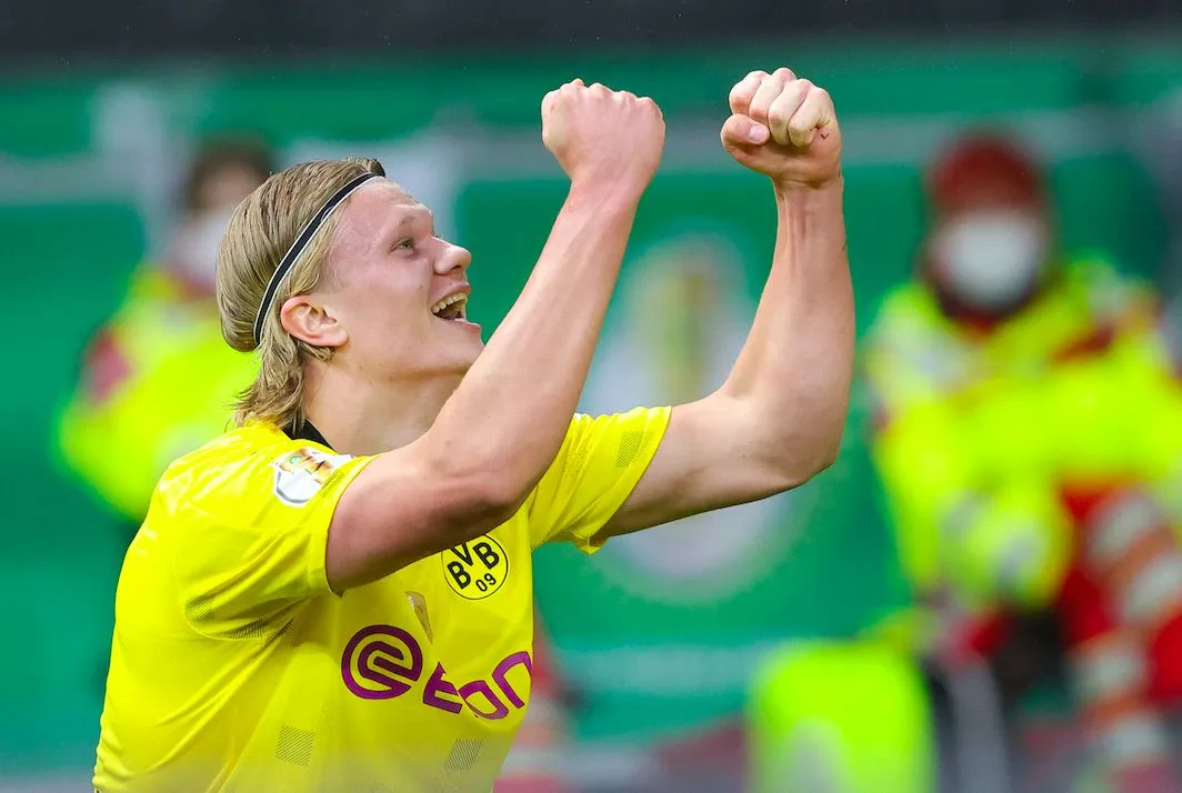 Dortmund corrige Leipzig en finale de la Coupe