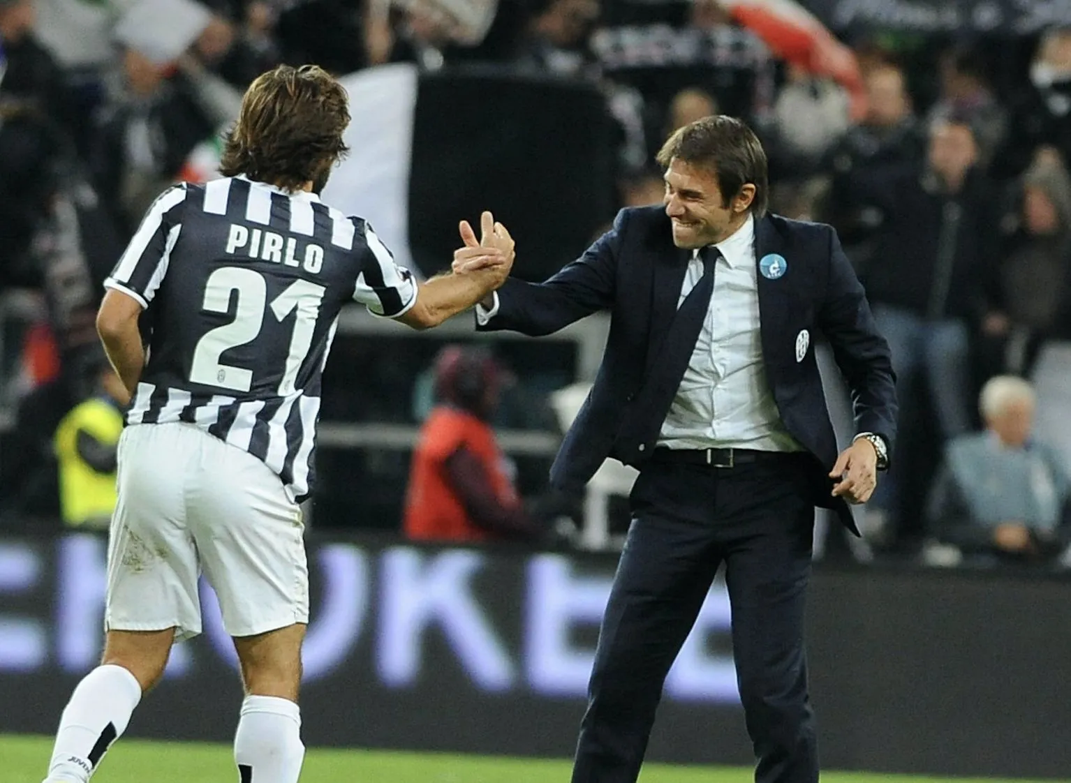 Conte et Pirlo, les destins mêlés de ce Juventus-Inter