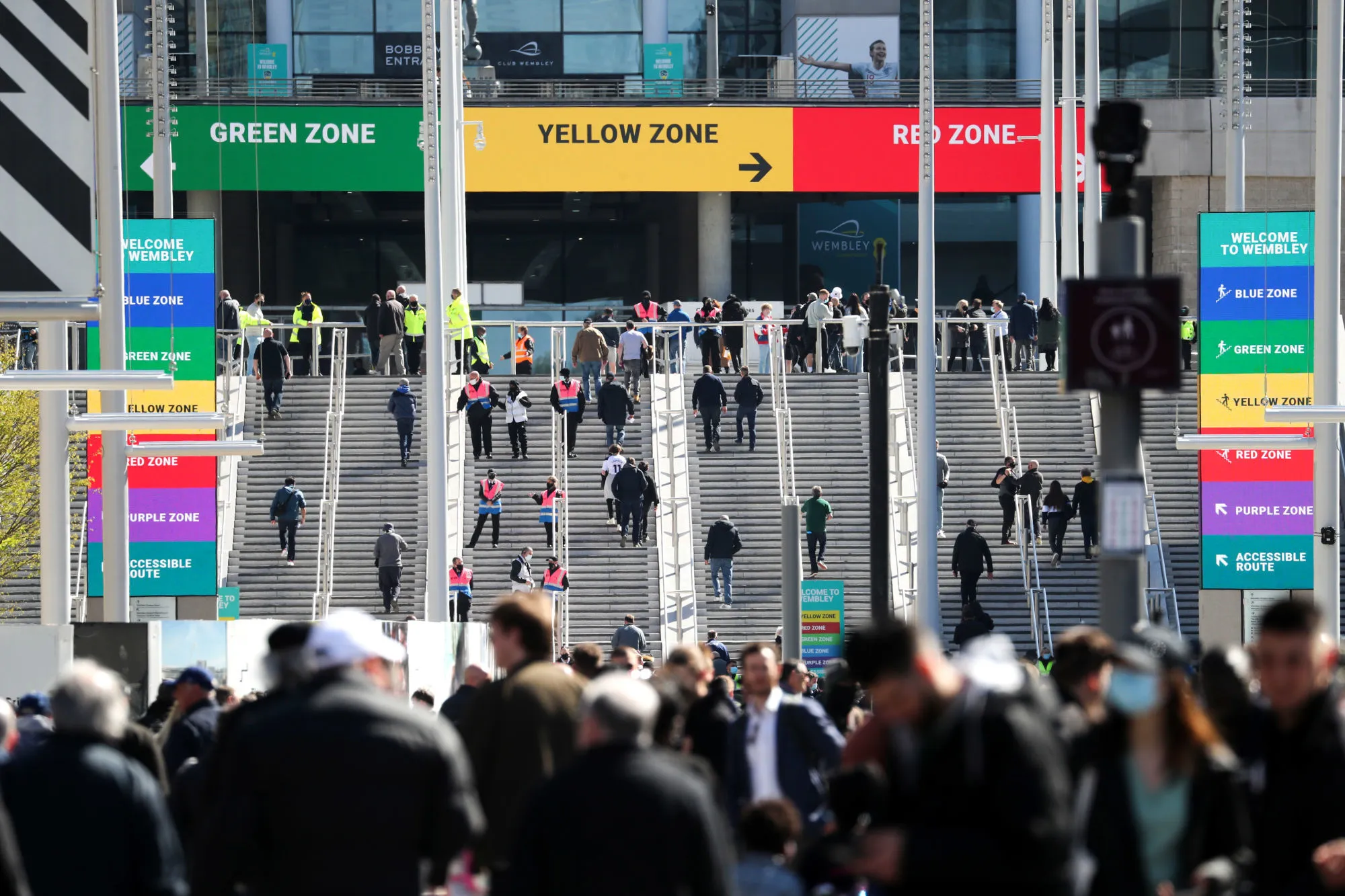 Wembley à moitié plein pour la finale de l&rsquo;Euro ?