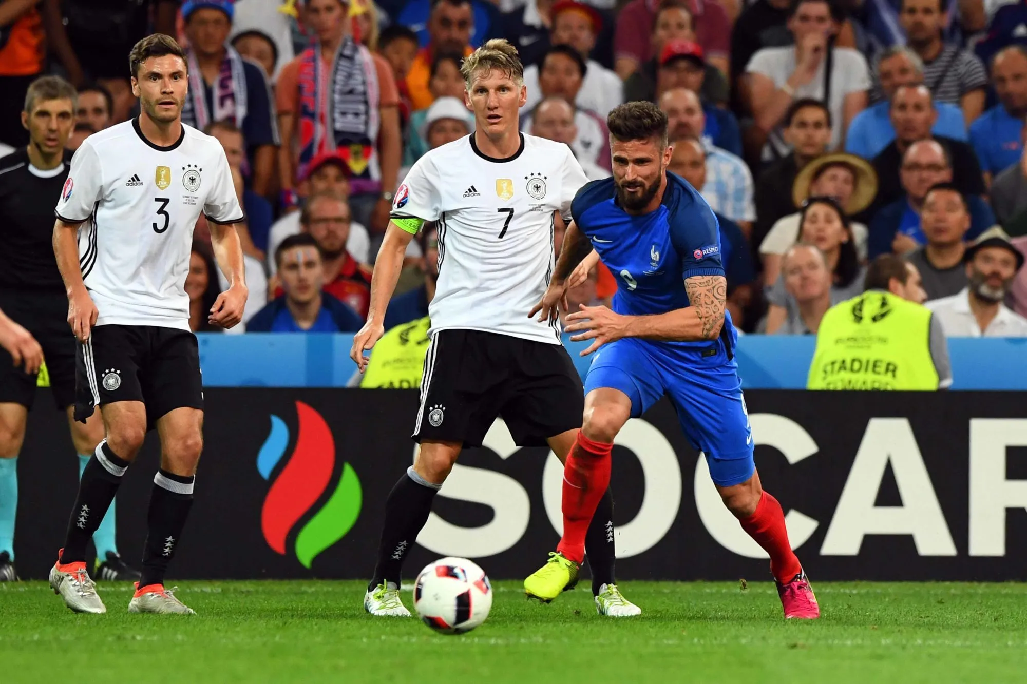 SOCAR ne sera finalement pas sponsor de l&rsquo;Euro 2020