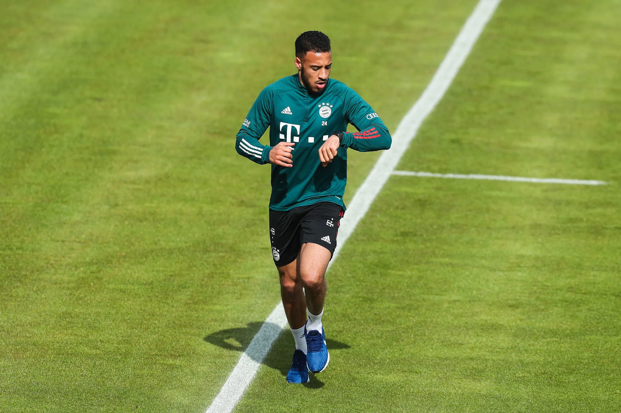Corentin Tolisso de retour à la compétition
