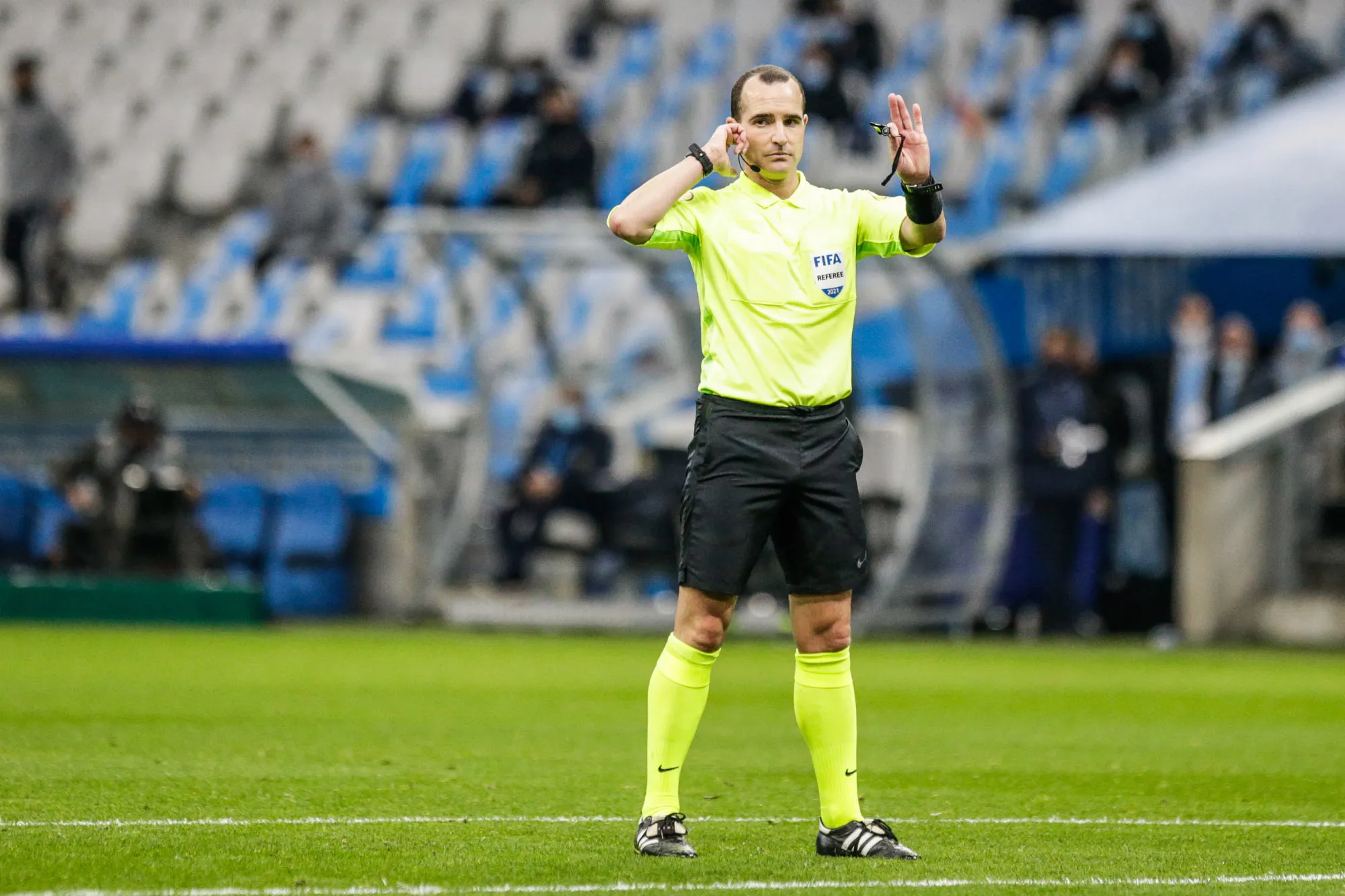 Benoît Millot va arbitrer la finale de la Coupe d’Arménie