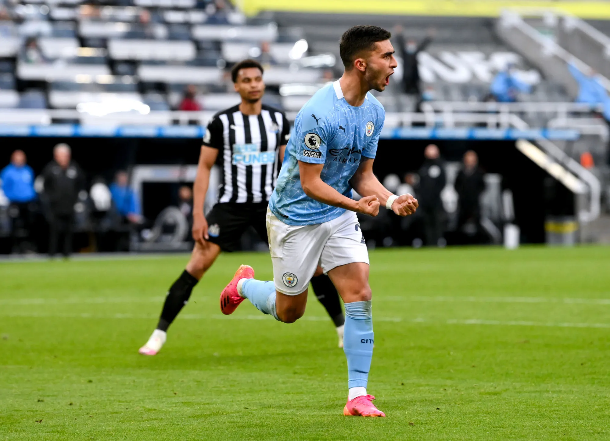 Ferran Torres et Manchester City remportent une folle bataille de style à Newcastle