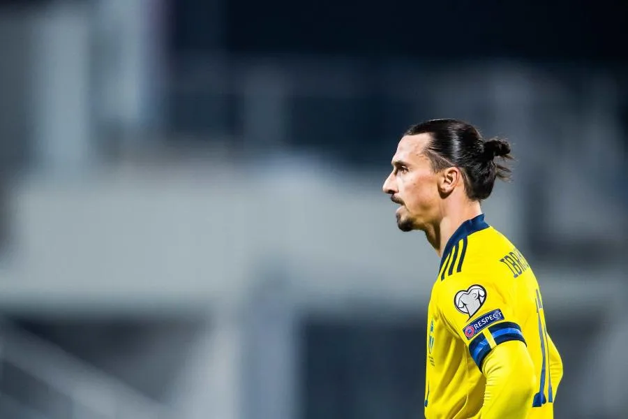Zlatan Ibrahimović finalement forfait pour l&rsquo;Euro