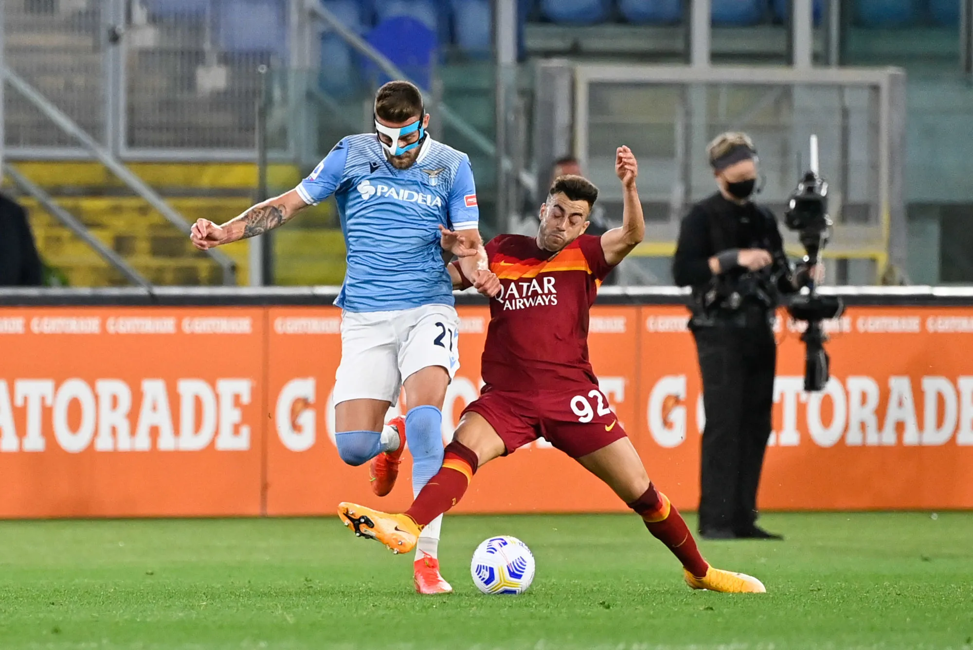 En direct : Roma – Lazio