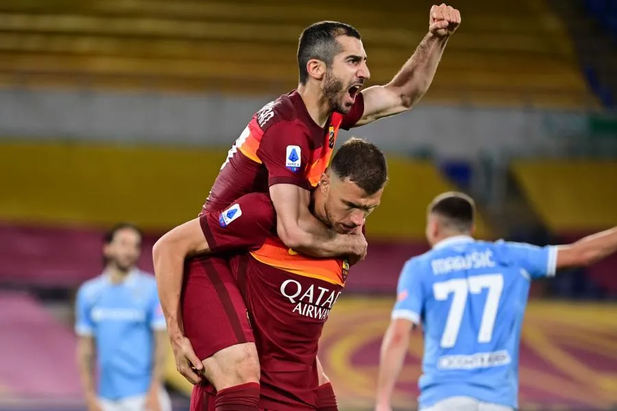 La Roma bouffe la Lazio et retrouve son honneur dans le derby