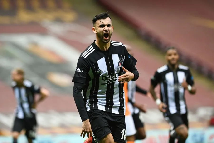 Rachid Ghezzal offre le titre de champion à Beşiktaş !