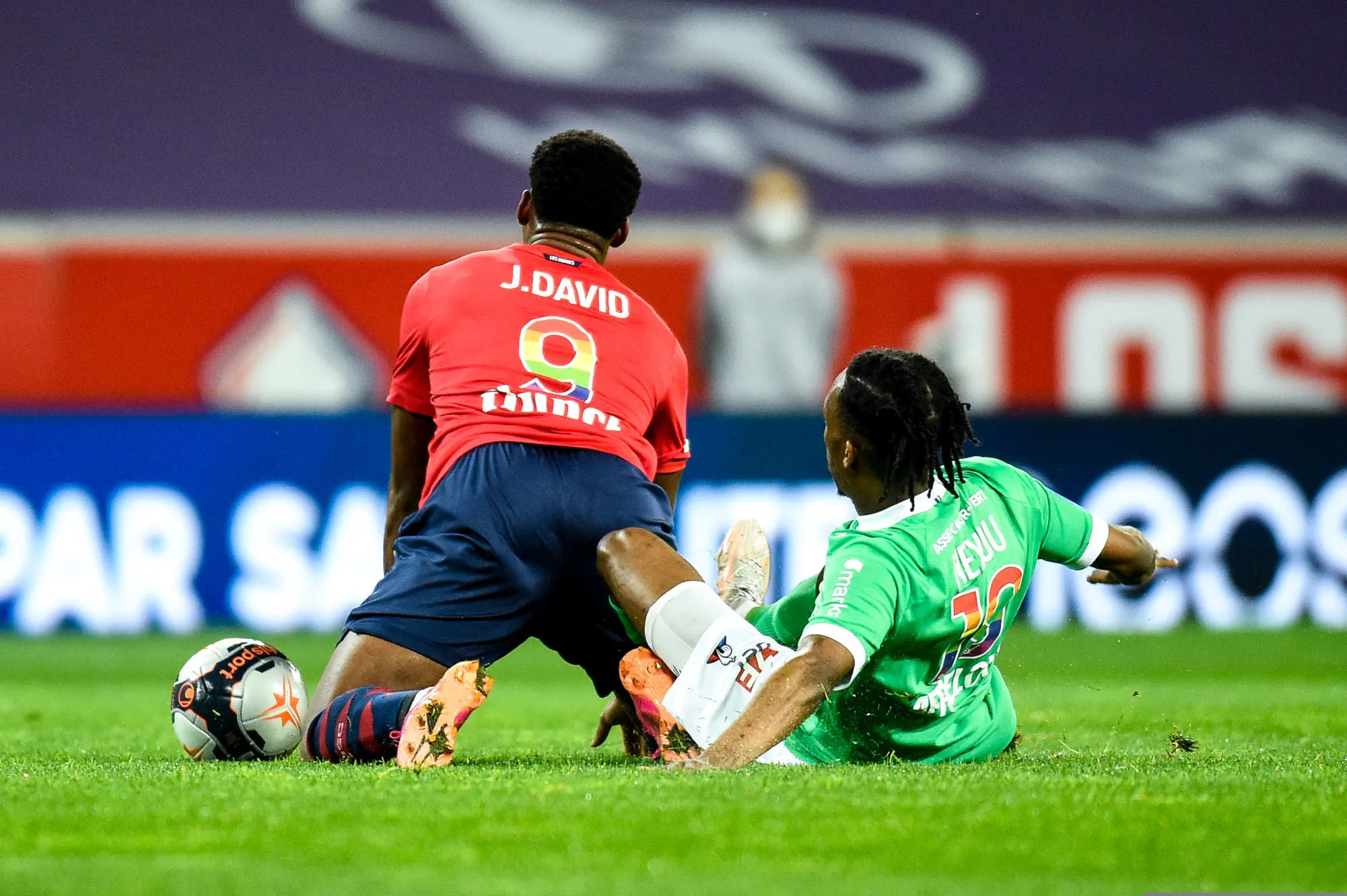 Lille utilise son joker contre Saint-Étienne