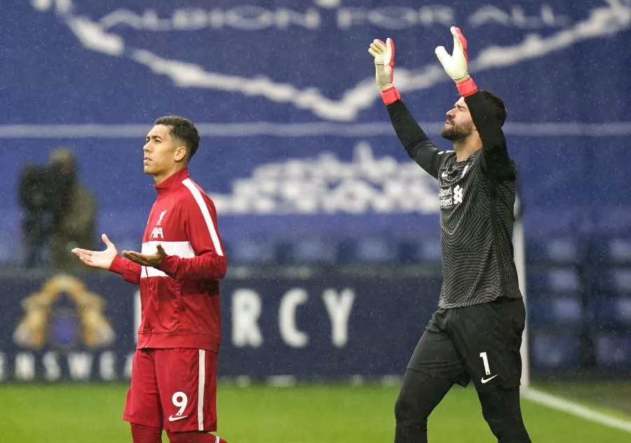 Alisson replace Liverpool dans la course pour la C1