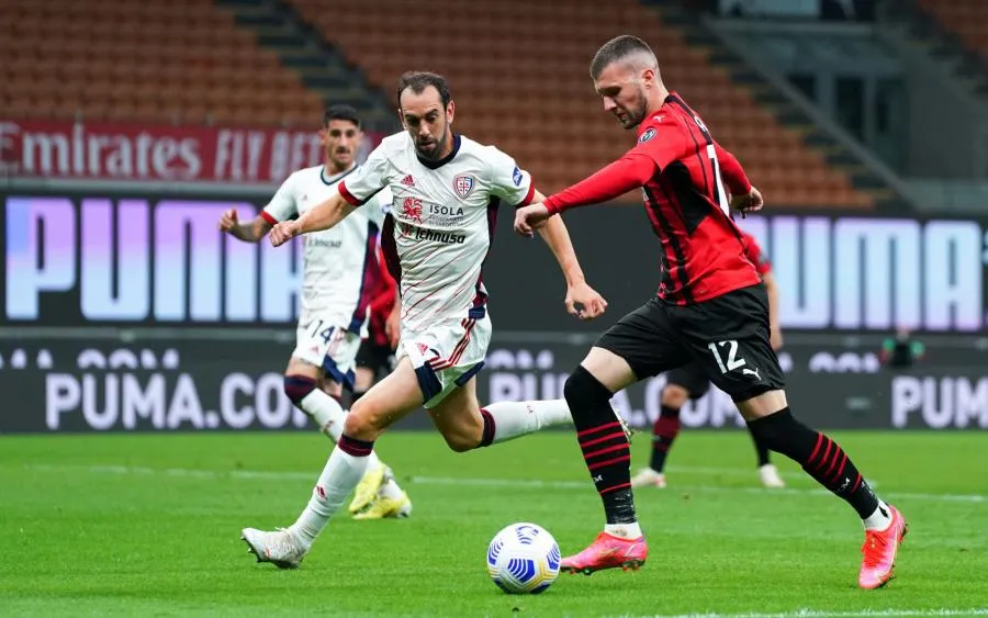 Accroché par Cagliari, Milan rate le coche