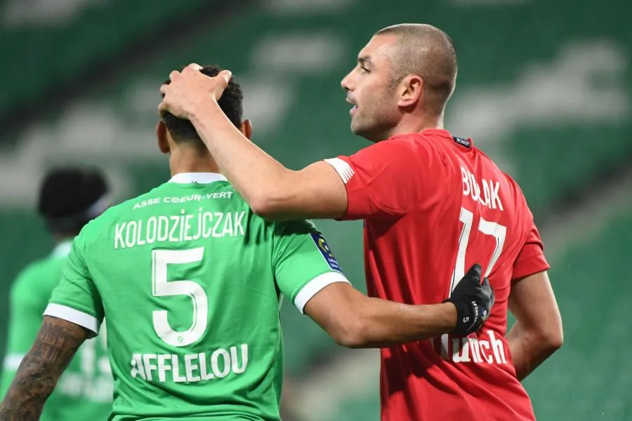 En direct : Lille – Saint-Étienne