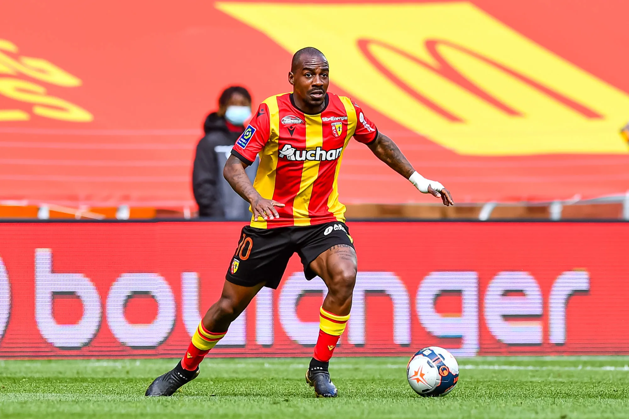 Gaël Kakuta élu meilleur joueur africain de Ligue 1