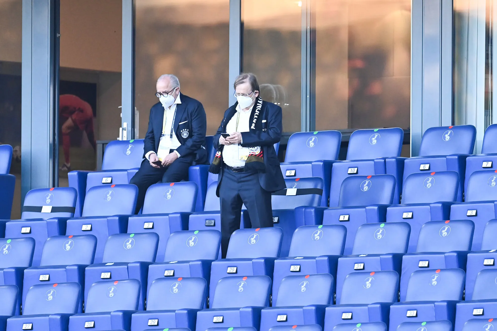 Le président de la fédé allemande Fritz Keller démissionne après avoir comparé son vice-président Rainer Koch à un nazi