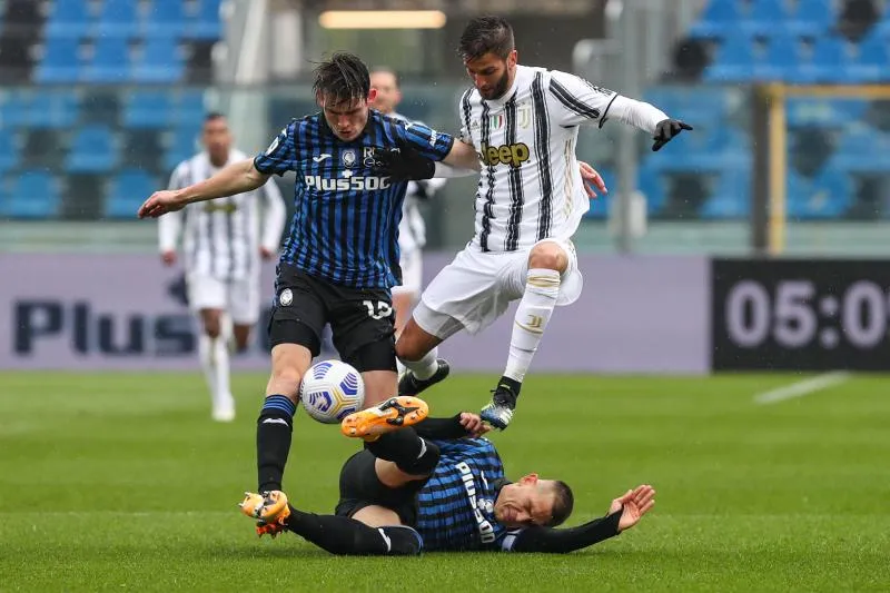 Pour la Juventus, tous les chemins passent par Bergame