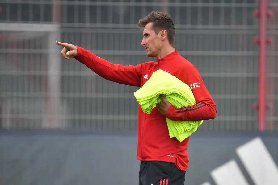 Miroslav Klose quitte le Bayern
