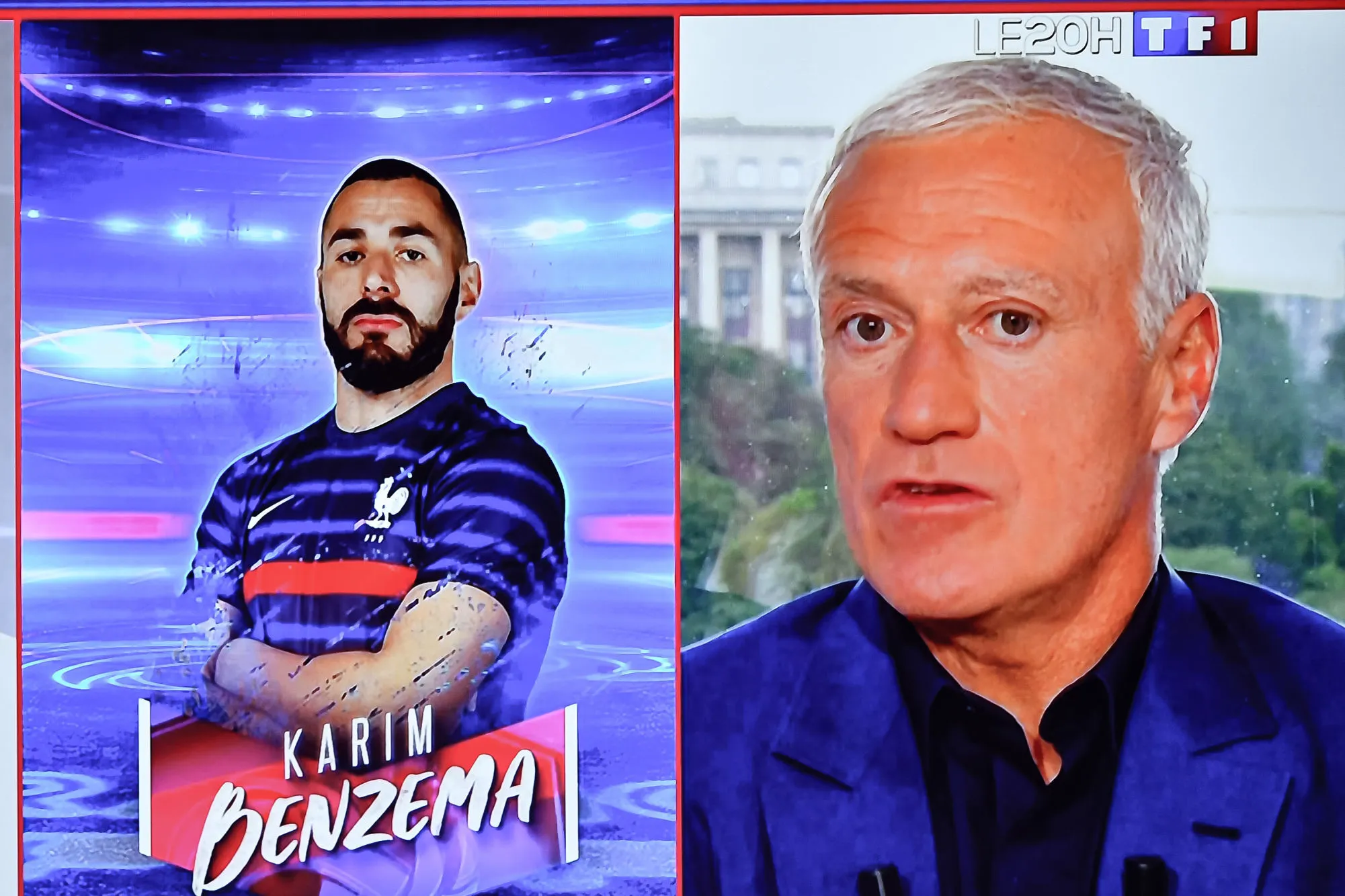 Didier Deschamps déconfine Karim Benzema