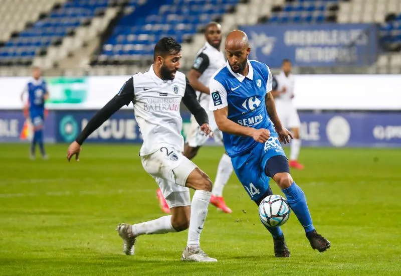 Grenoble élimine le Paris FC et affrontera Toulouse