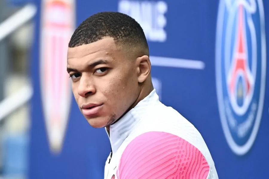 En fait, Kylian Mbappé n&rsquo;avait rien de spécial à dire